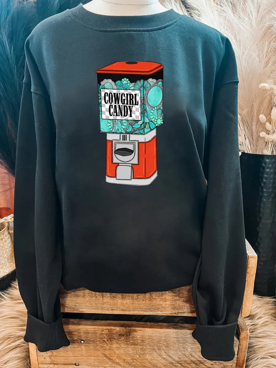 Cowgirl Candy sweatshirt