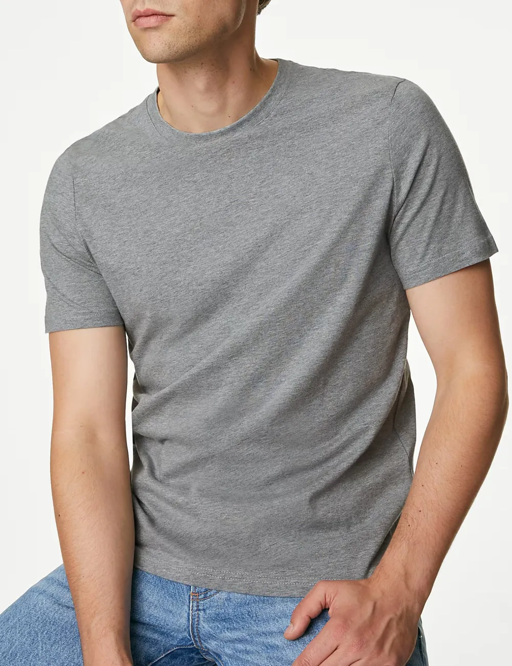 Pure Cotton Ombre T-Shirt