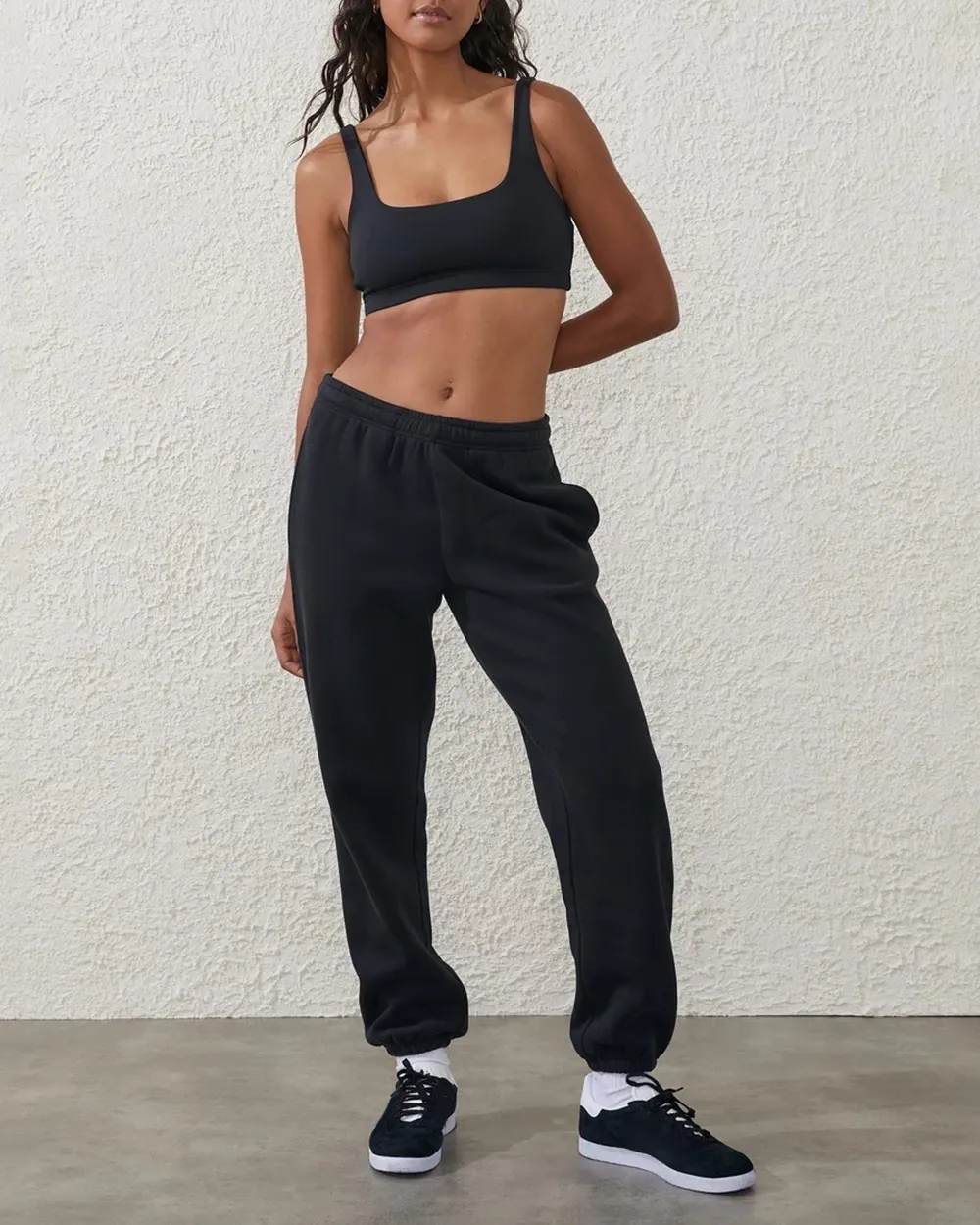 Plush Gym Track Pants