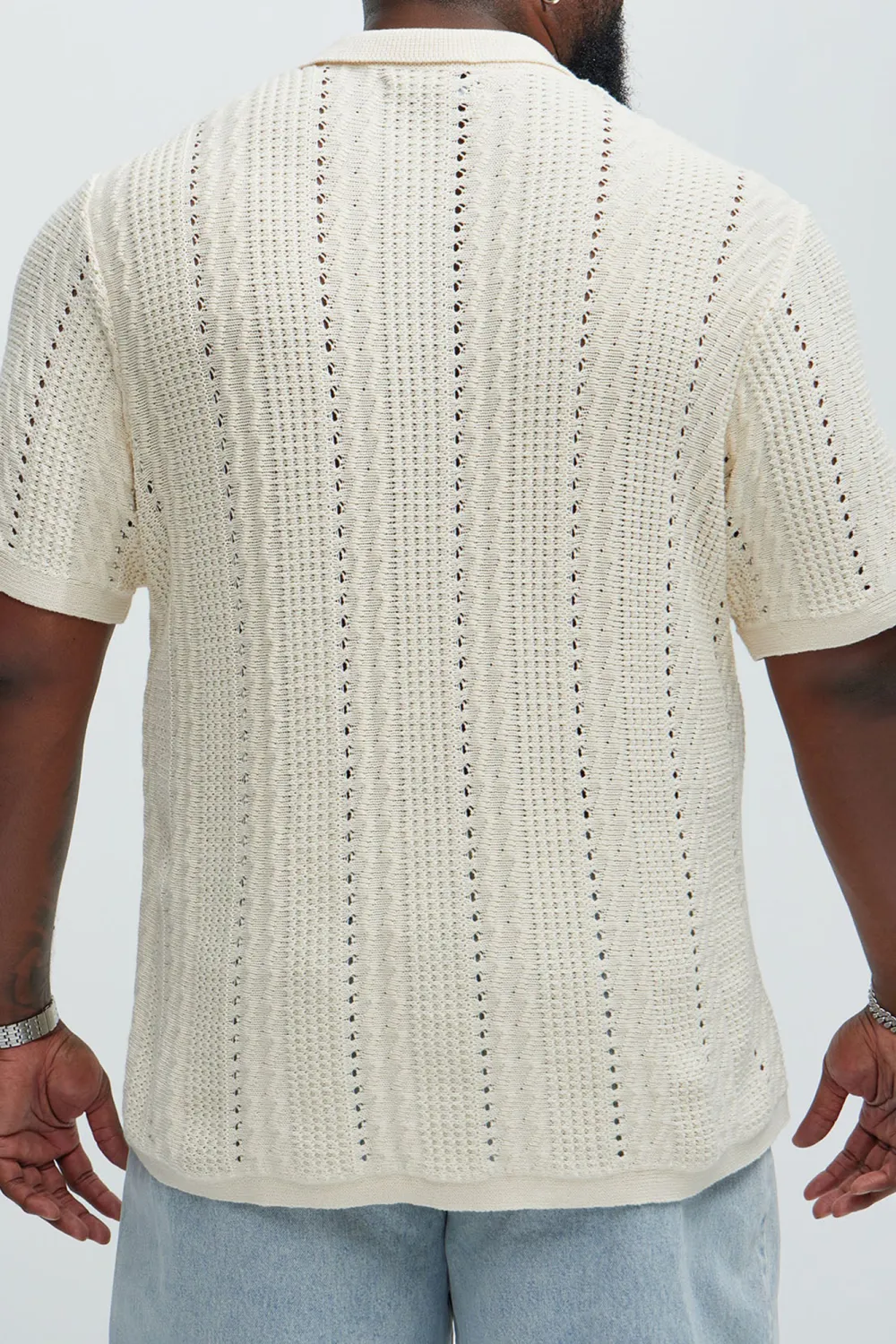 Rue De Rivoli Knitted Polo