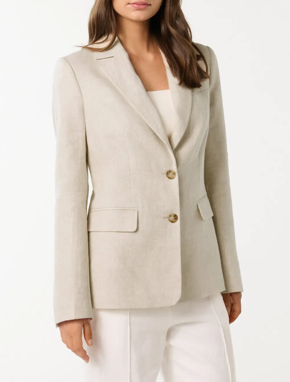 Laura Linen Blazer