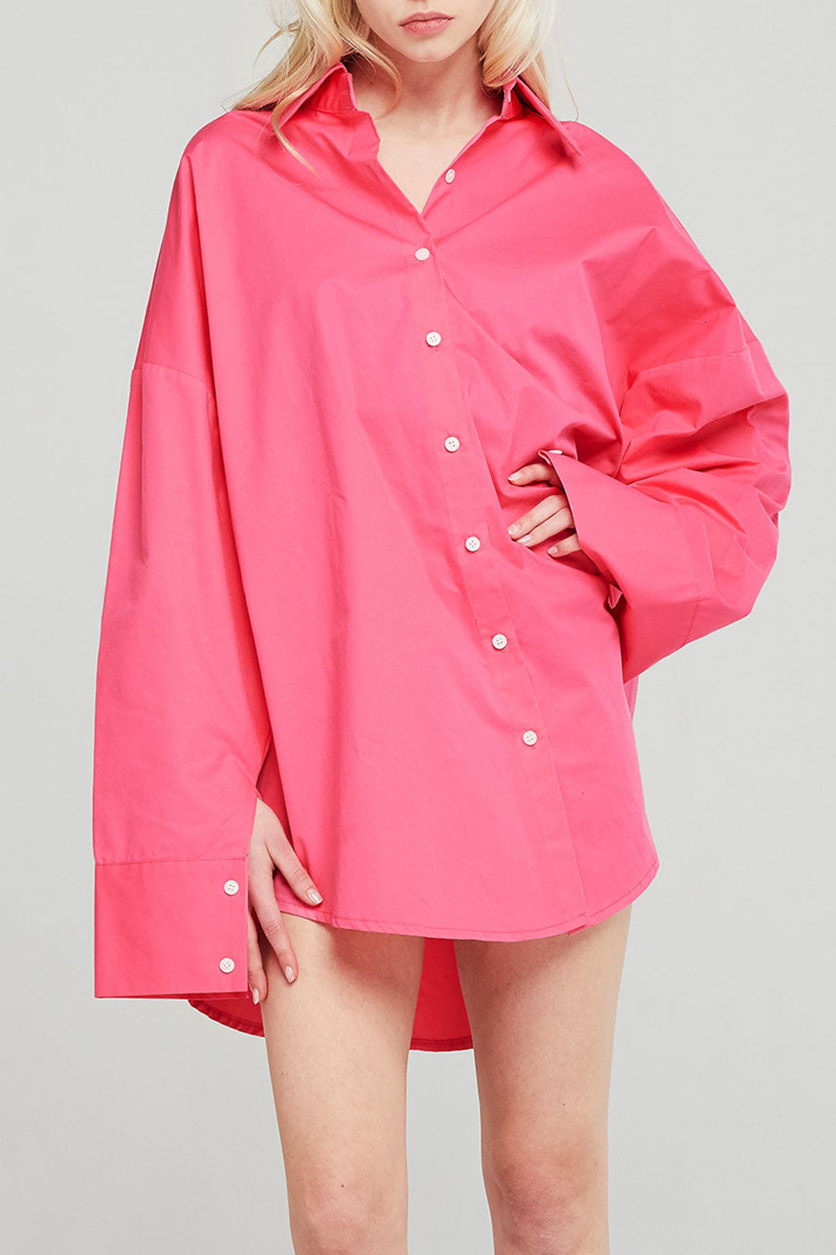 Ariana Oversized Fit Shirt