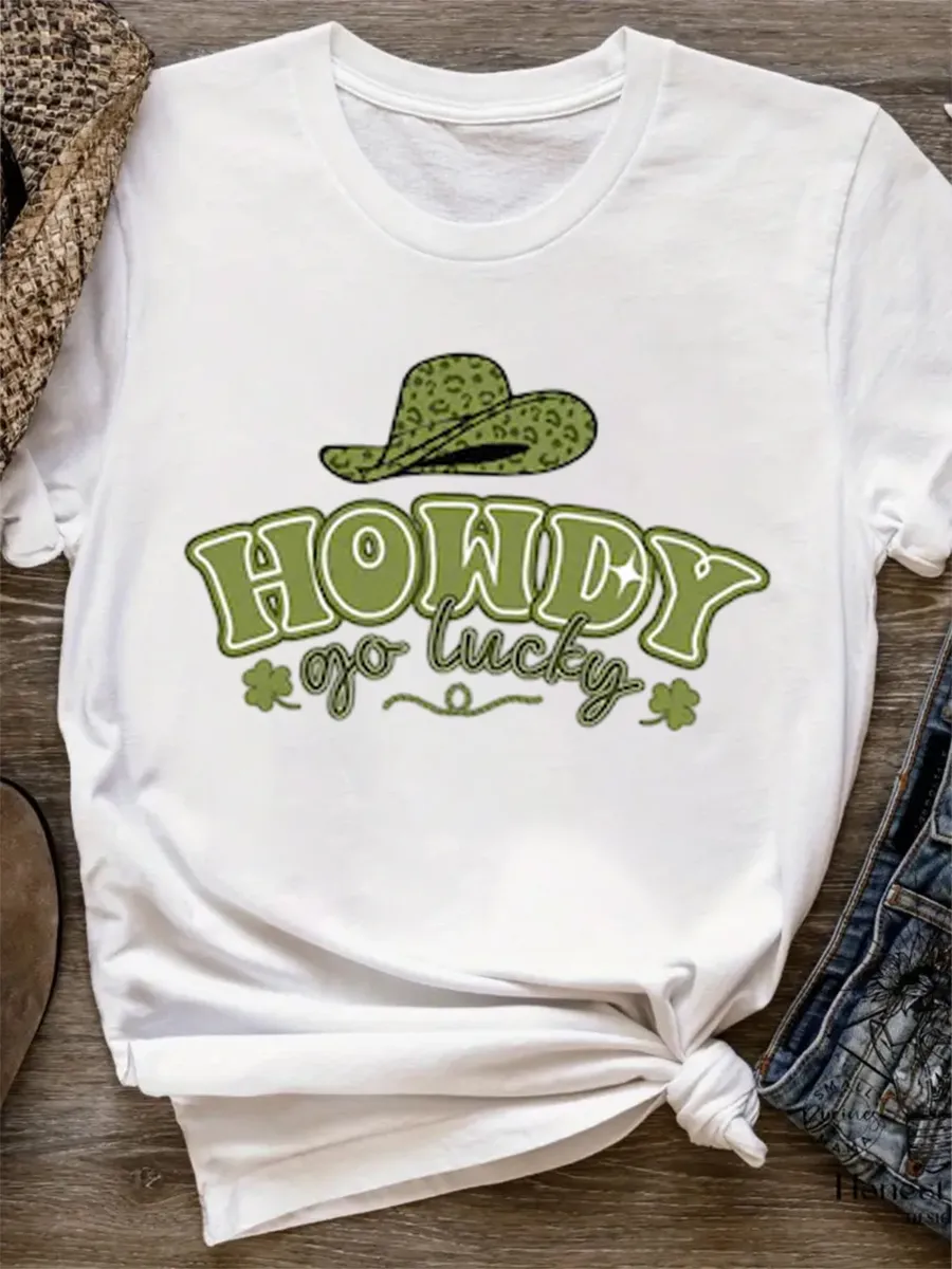 Howdy go Lucky T-shirt