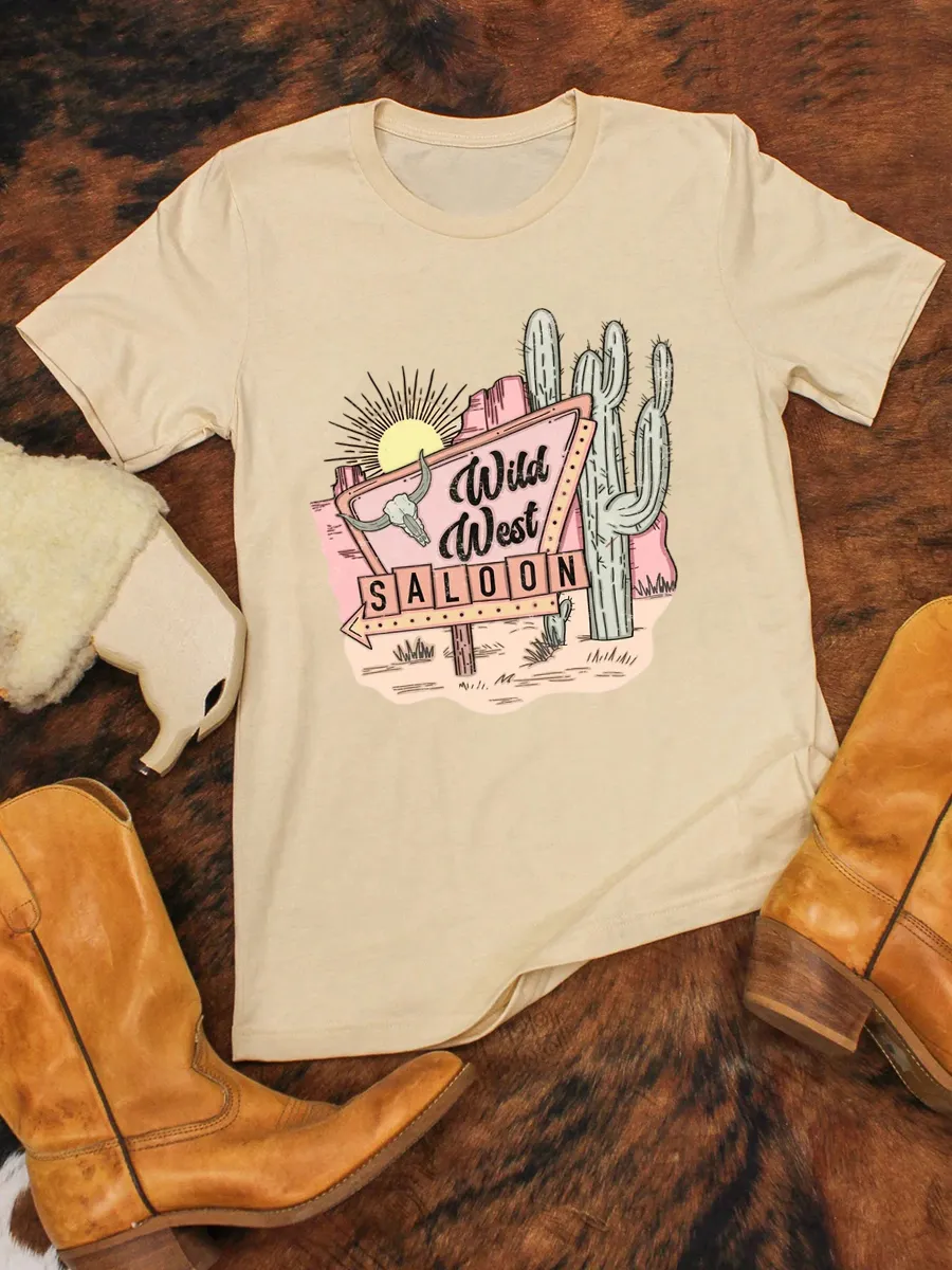 Wild West Saloon T-shirt