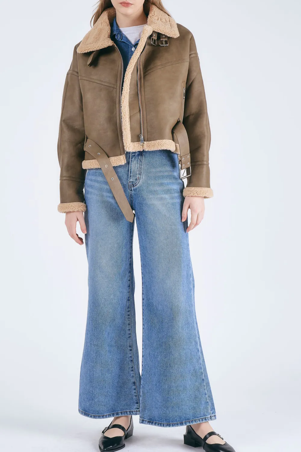 Elsie Highwaist Flared Jeans