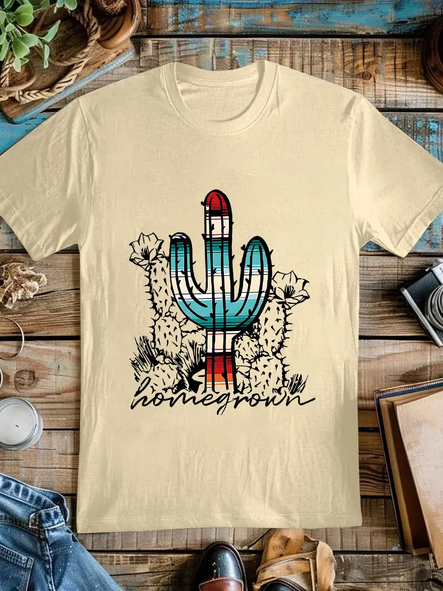 Homegrown Cactus T-shirt