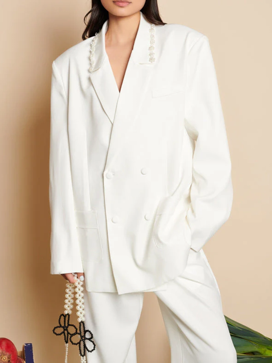 Harlow Pearl Blazer