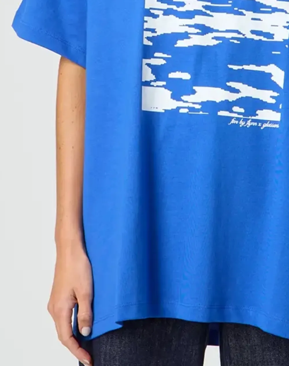 FBF X Glassons Oversized Unisex Graphic Tee