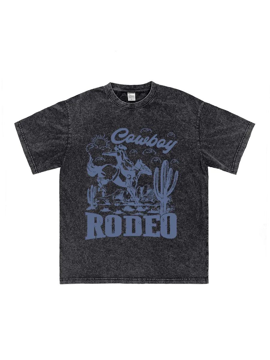 Collection Retro 90s Rodeo T-shirt