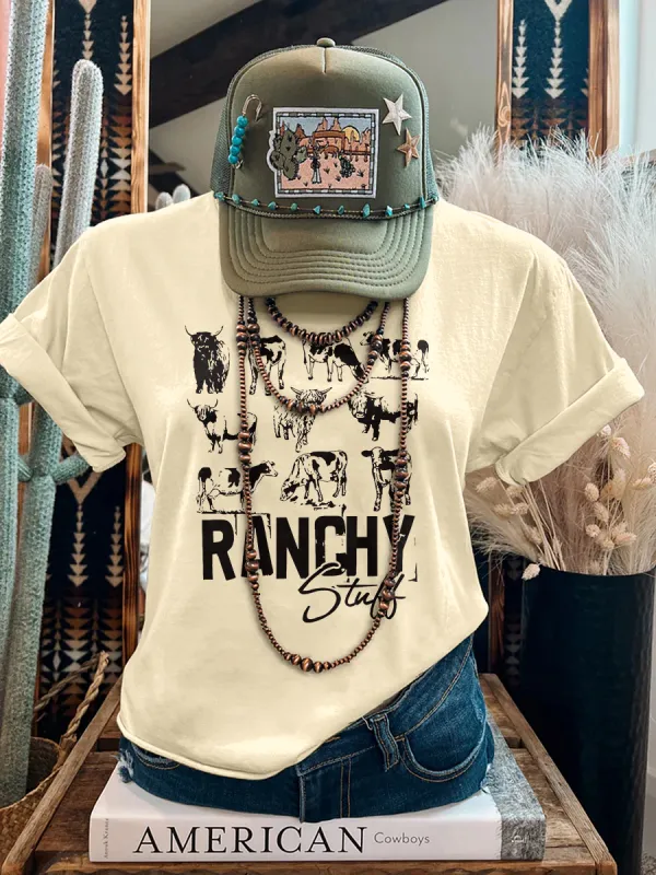 Ranchy Stuff Tee