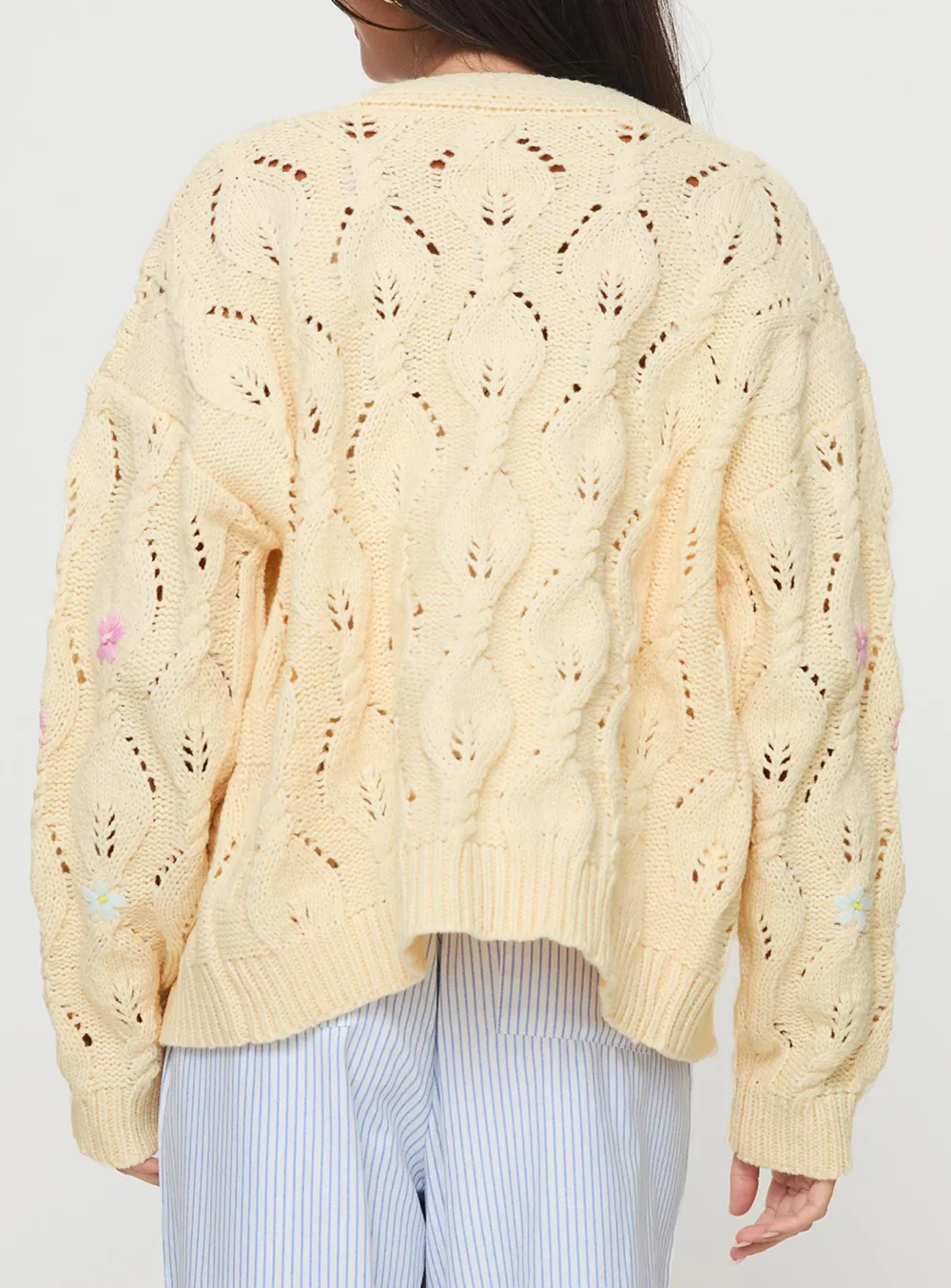 Daffodil Cardigan Cream