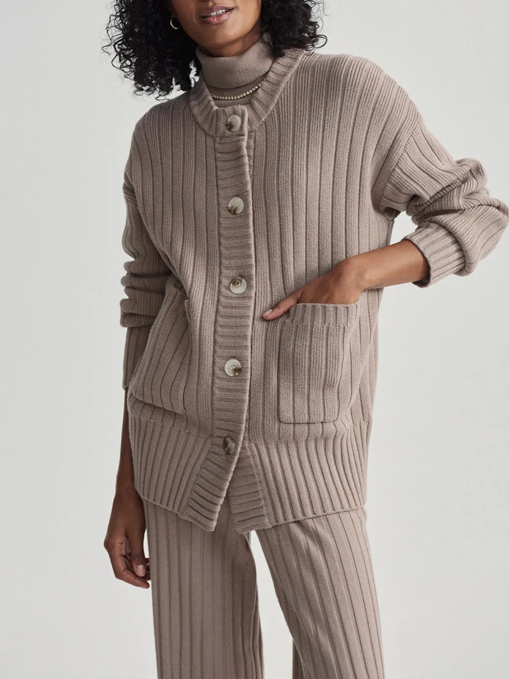 Pensdale Relaxed Knit Cardigan