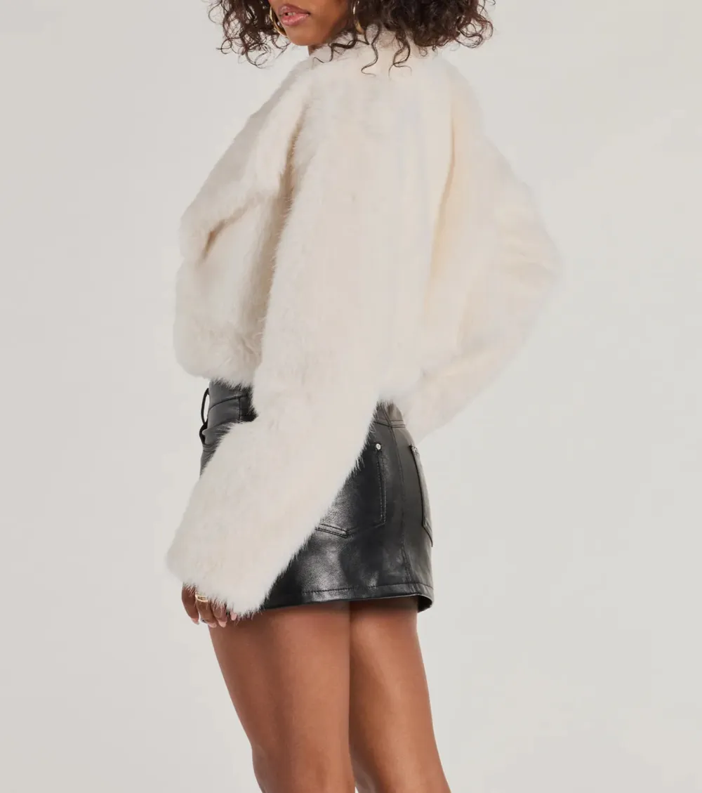 Layer On The Luxe Faux Fur Cropped Jacket