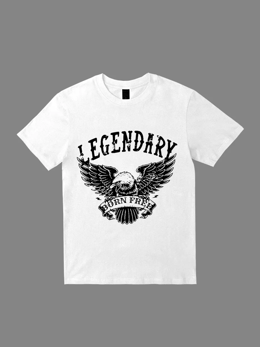 Legendary Born Free Tee