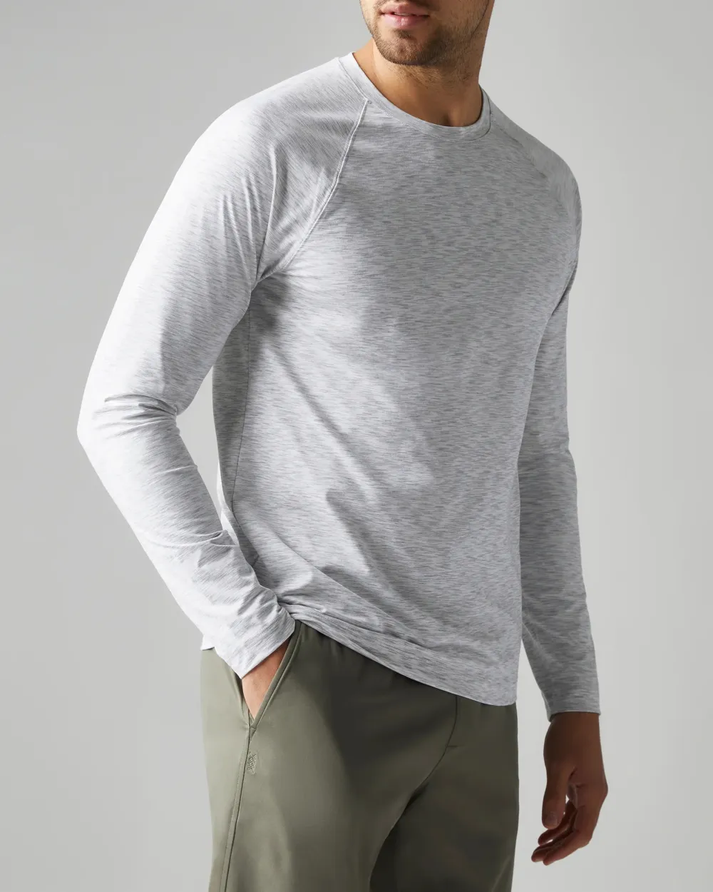 Men's Long Sleeve Cotton Casual Shirt