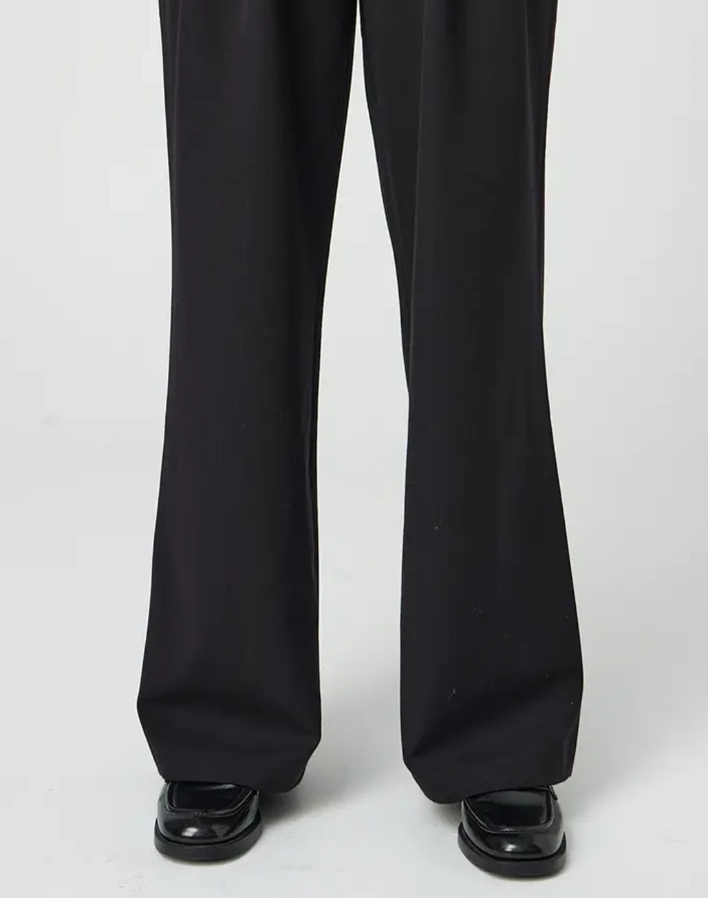 High Rise Wide Leg Tailored Pant