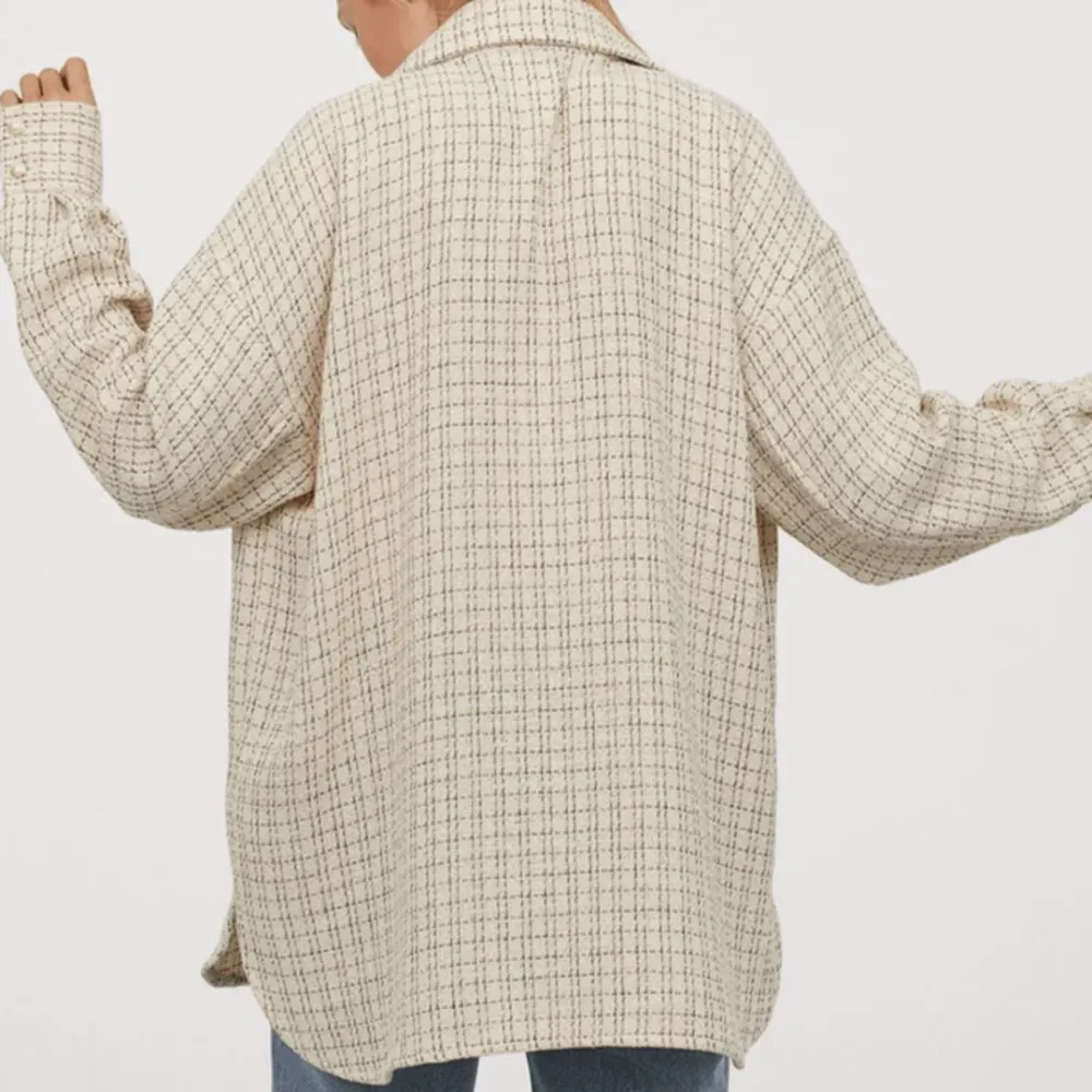 Delores Oversized Vintage Plaid Shirt