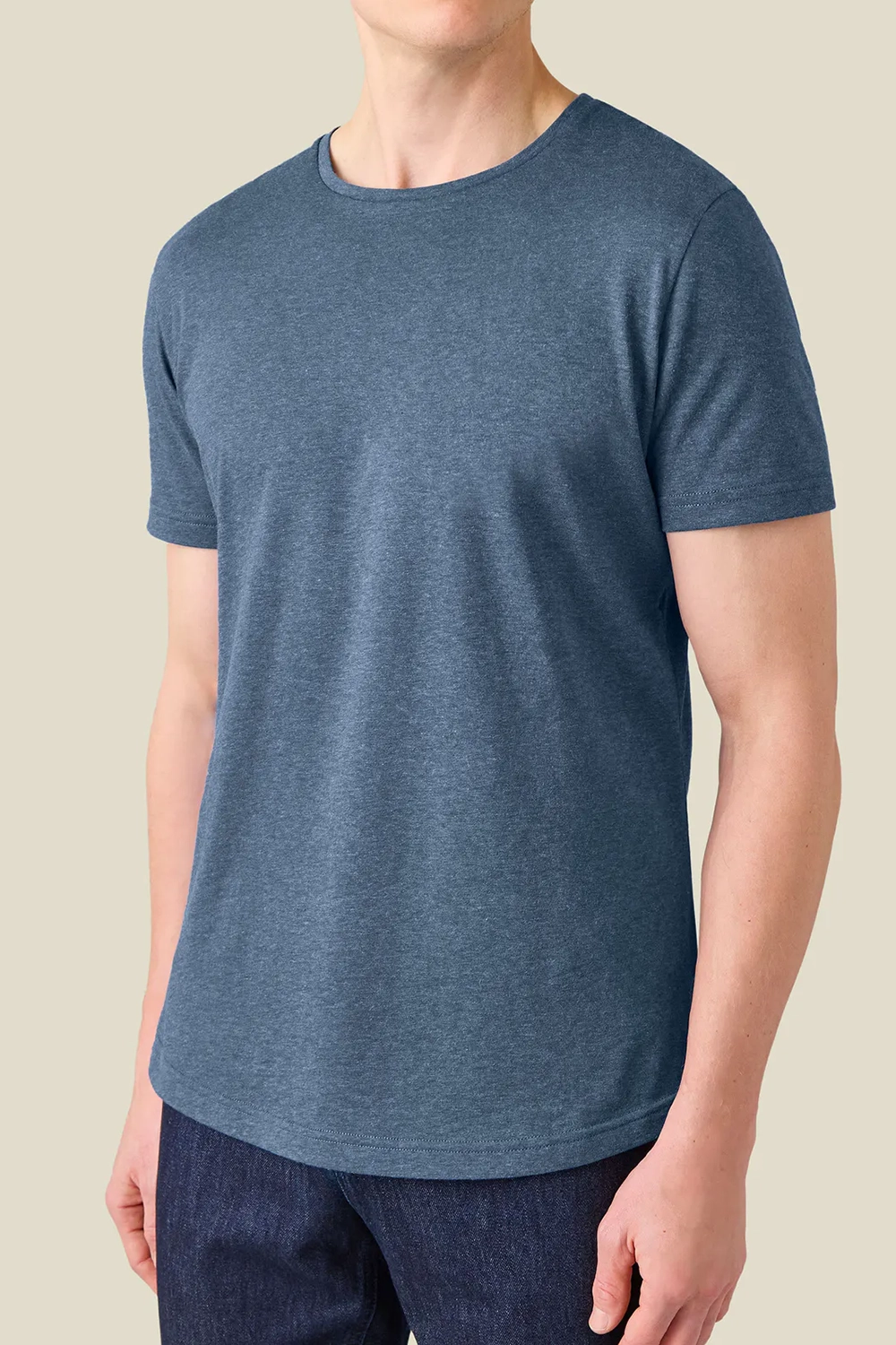 Smooth Blend FabricT-Shirt