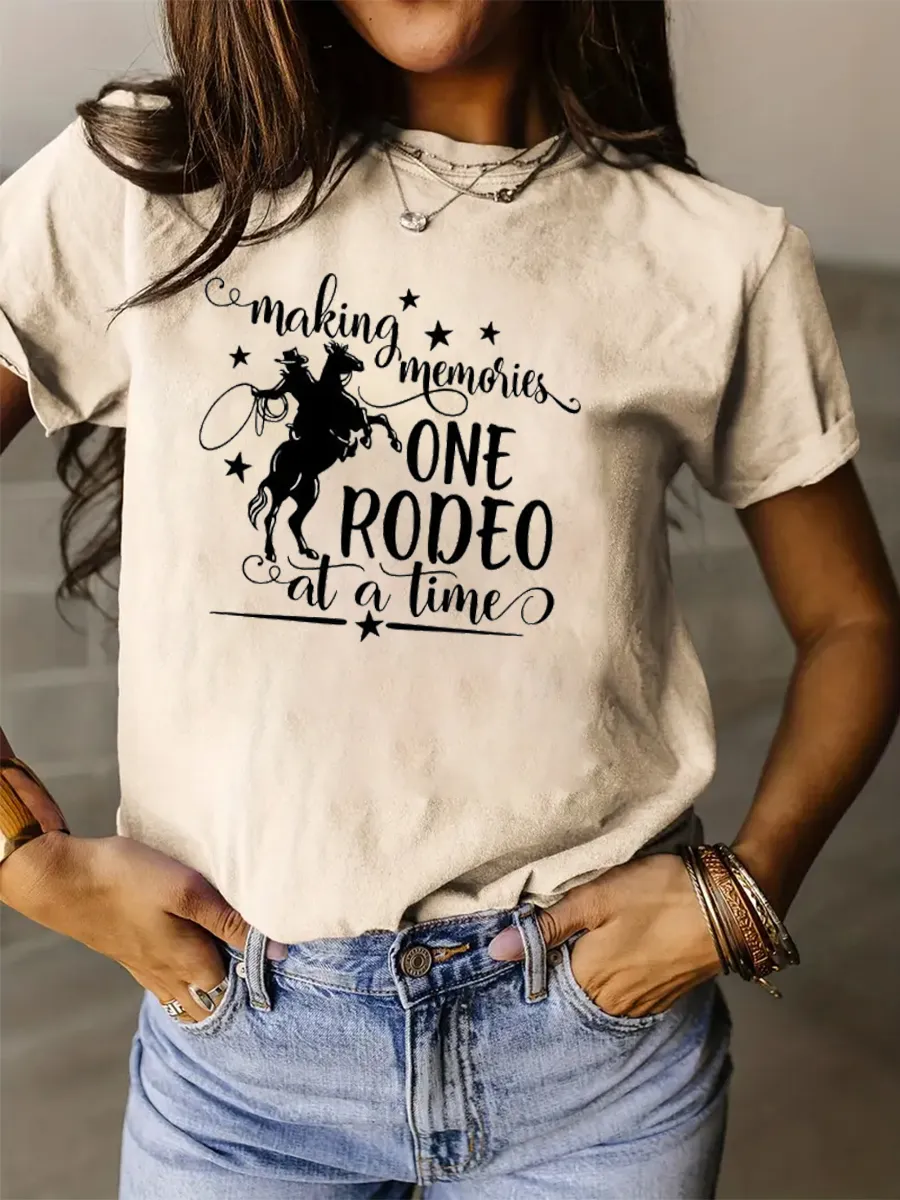 Wild West Cowboy Knight Performance Time T-shirt