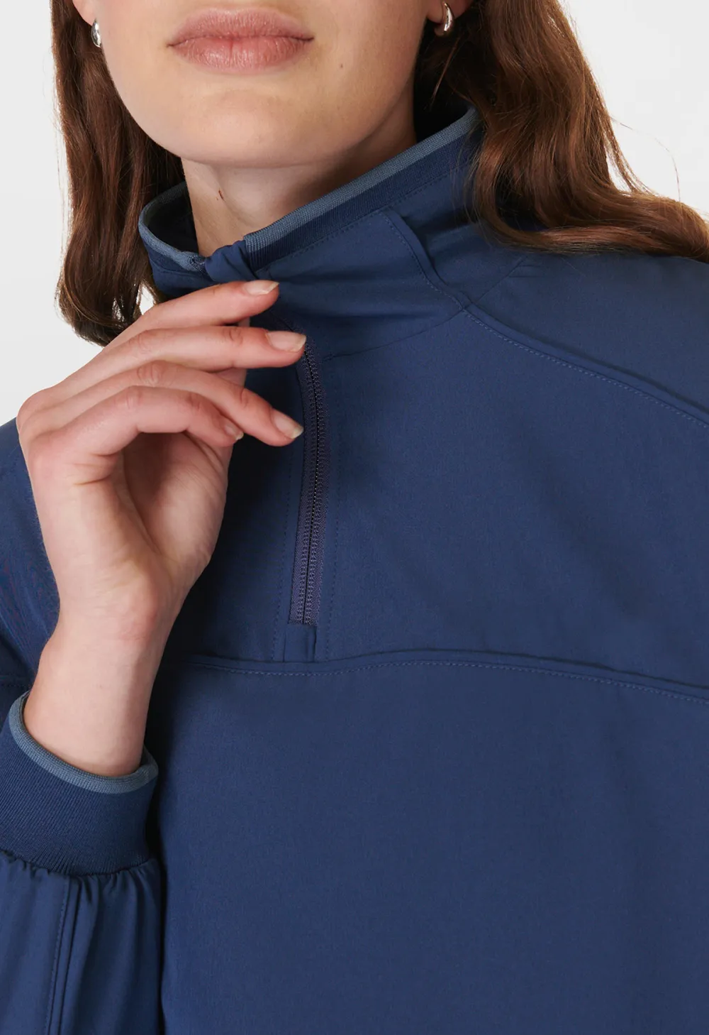 Fleece Lined Half Zip