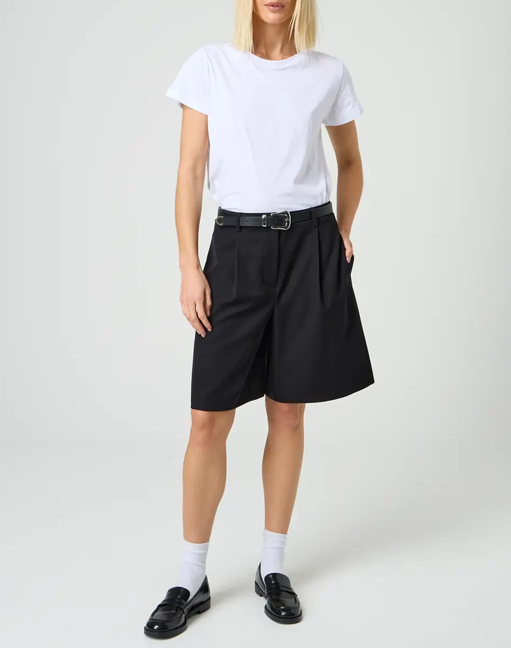 Tailored Longline Shorts