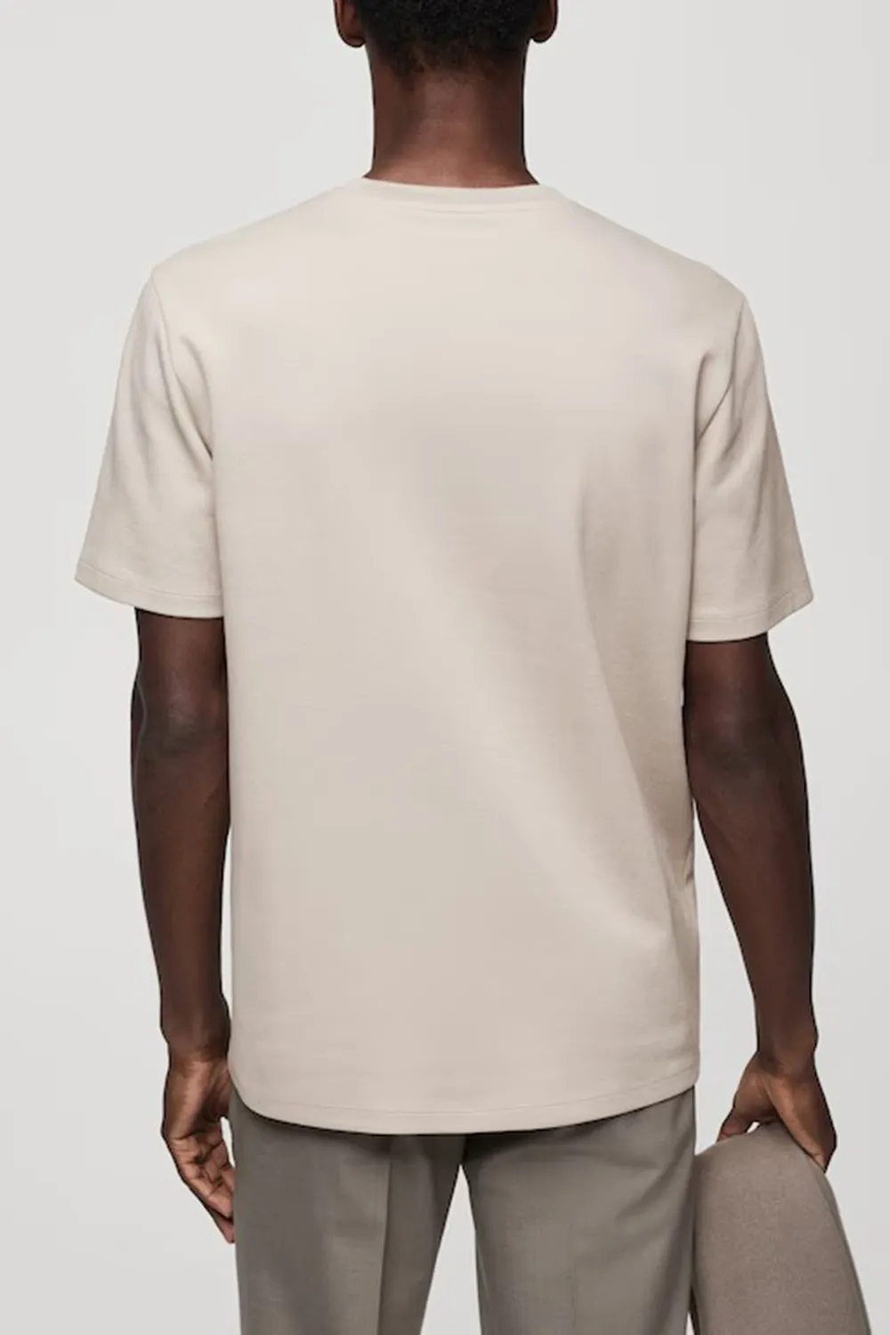 Breathable cotton t-shirt