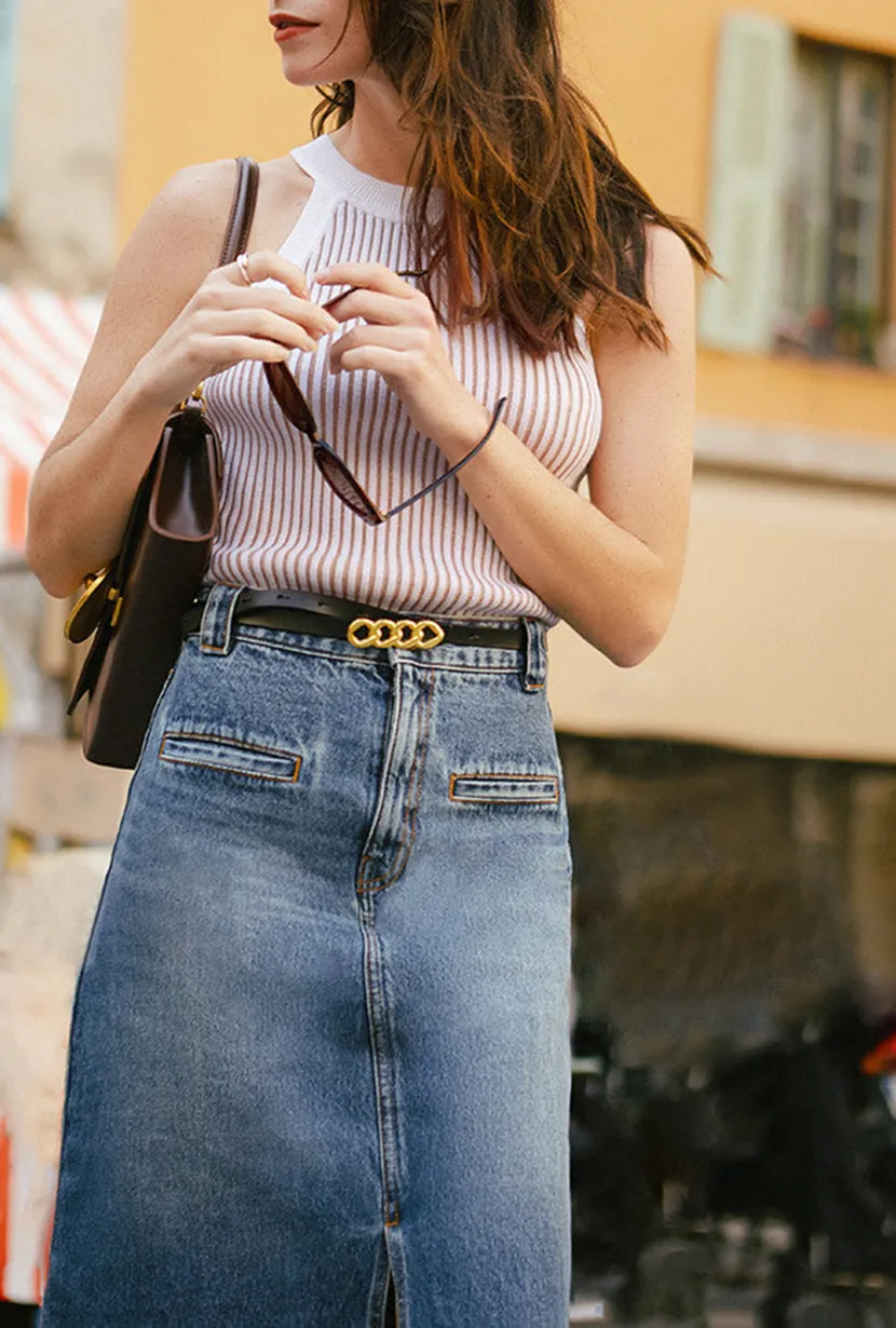 Lolita Knit top - Taupe