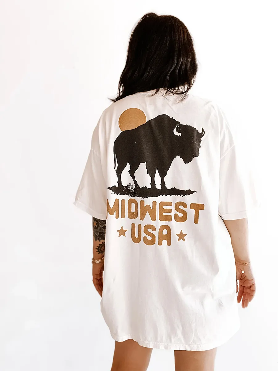 Midwest USA Tee