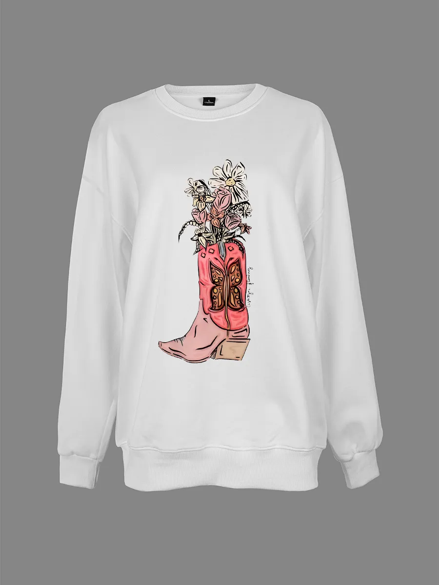 WILDFOWER BOOTS SWEATSHIRT