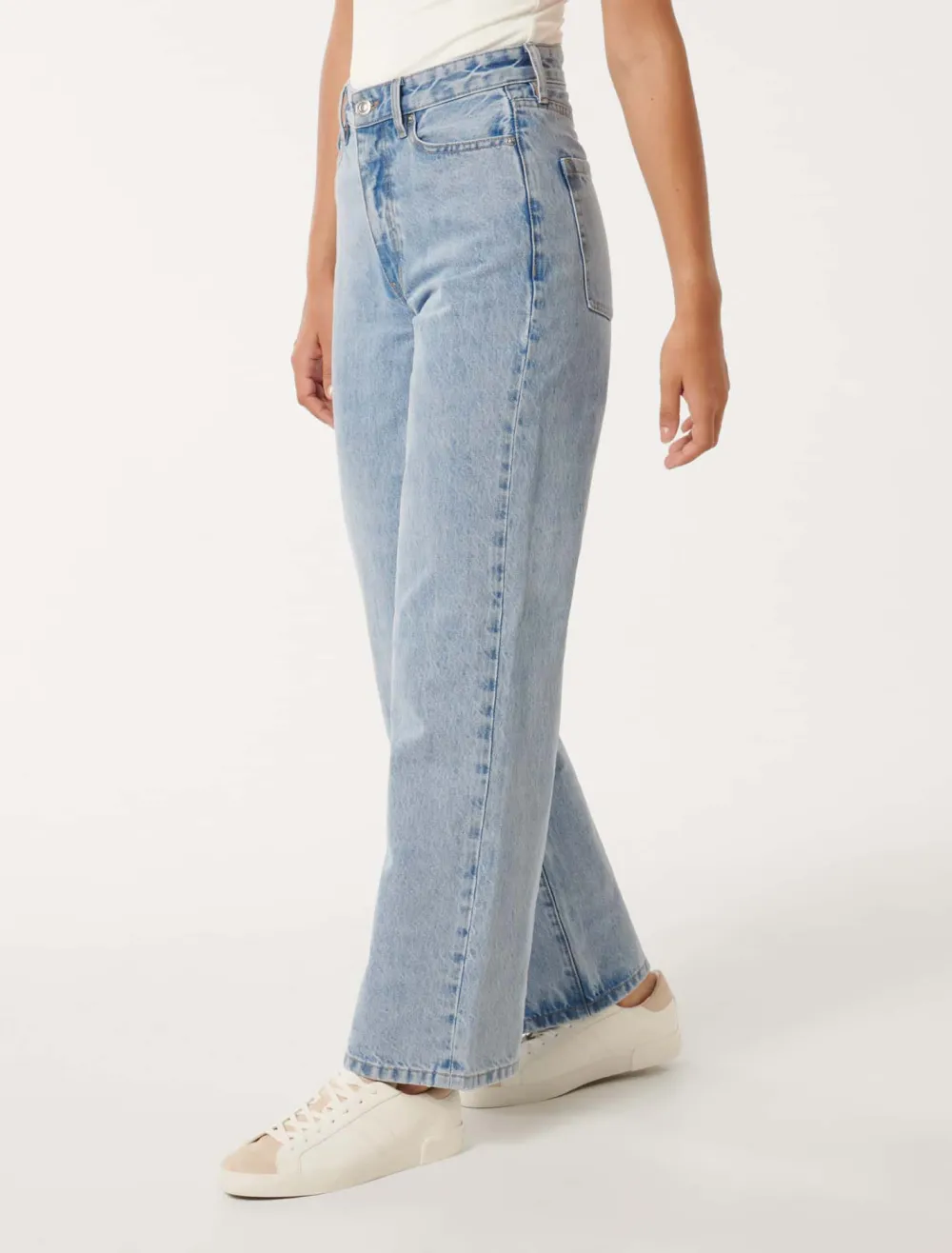 Sky Straight-Leg Jeans