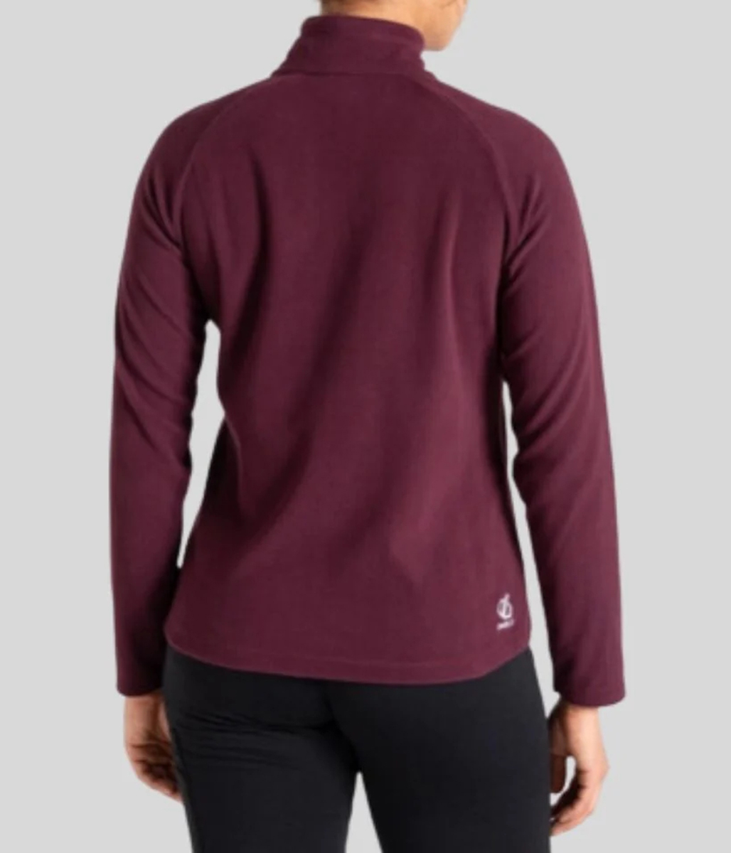 Burgundy Freeform Fleece