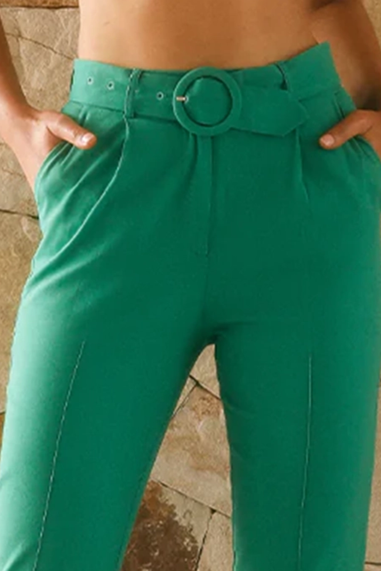 Surah Pants (Emerald)