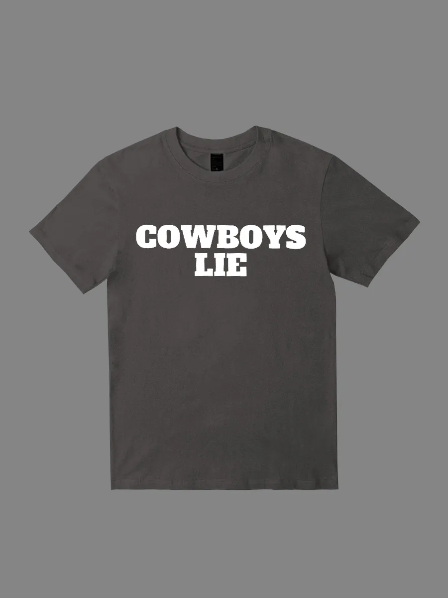 Cowboy Lie Premium T-Shirt