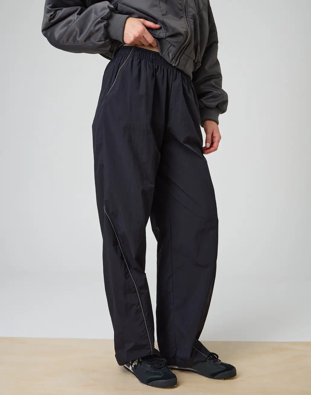 Piping Track Pant