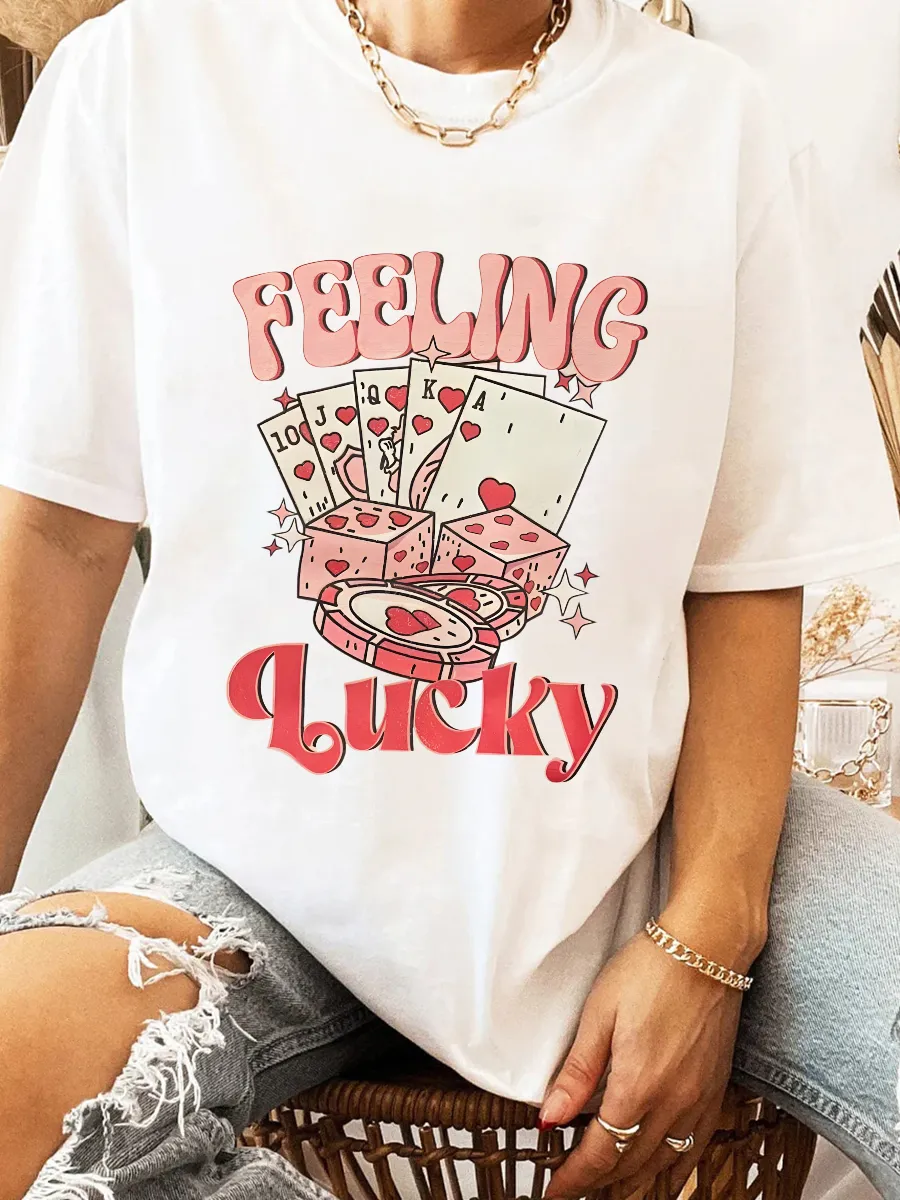 Feeling Lucky Graphic Tee