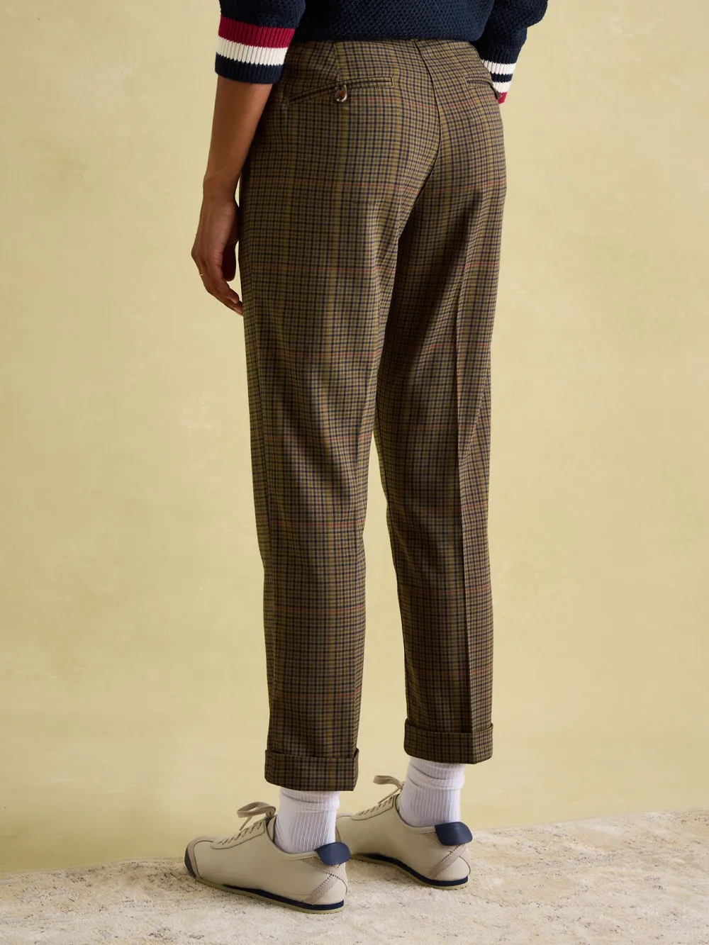 Ada Check Trousers