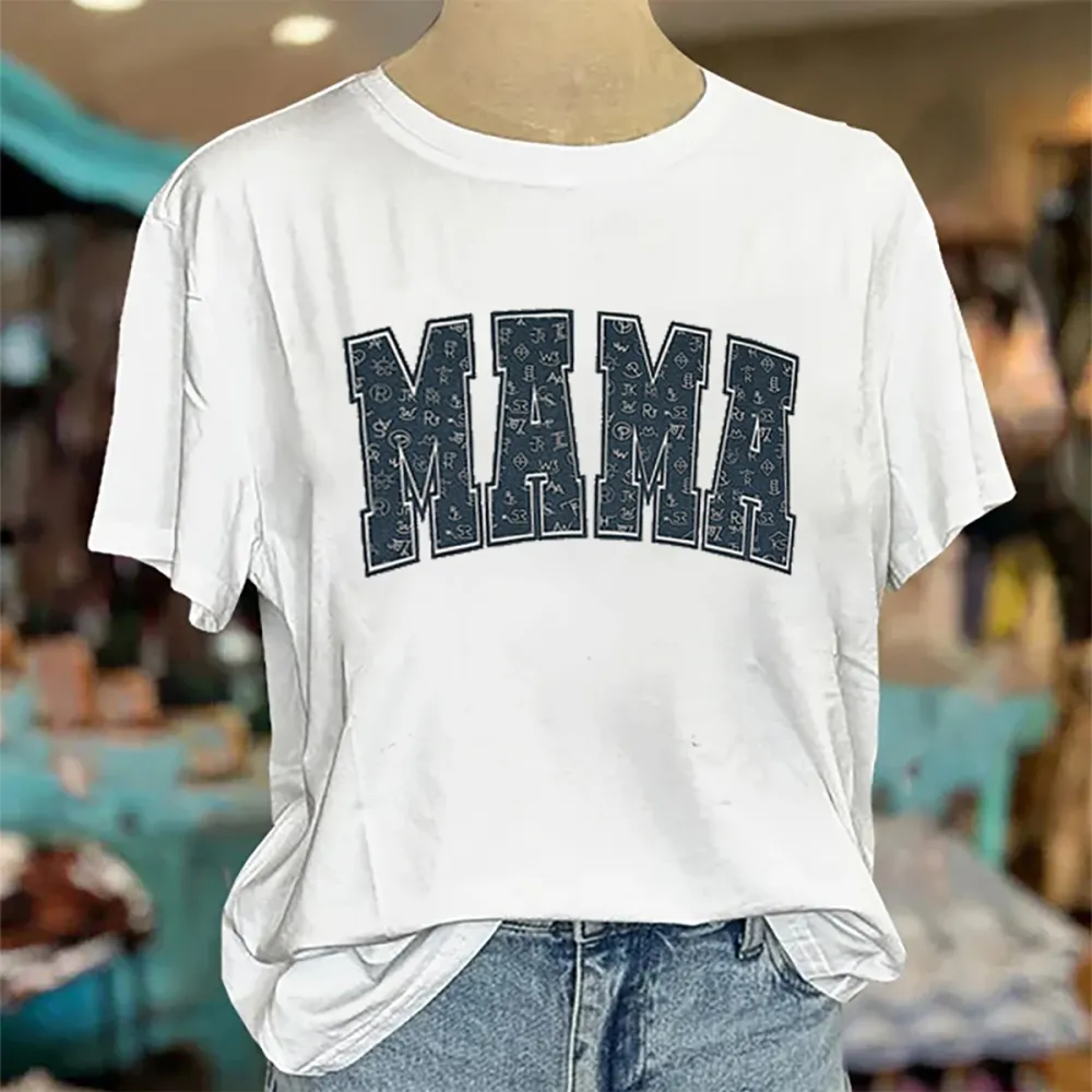 Cattle Brand Mama T-shirt