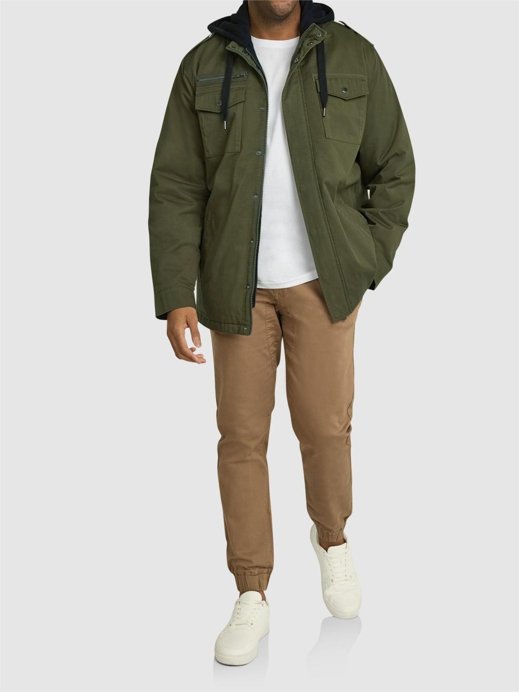 RESERVE HOODED JACKET