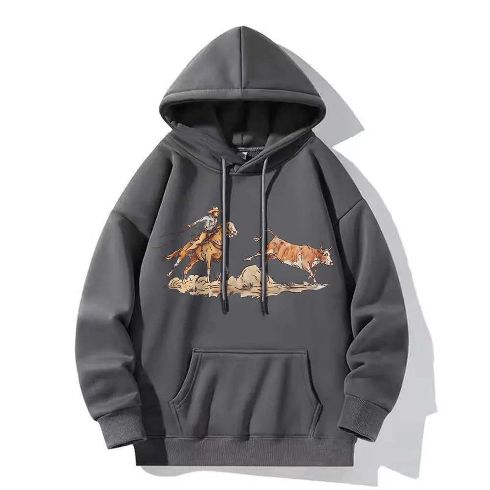 Western Cowboy Hoodie