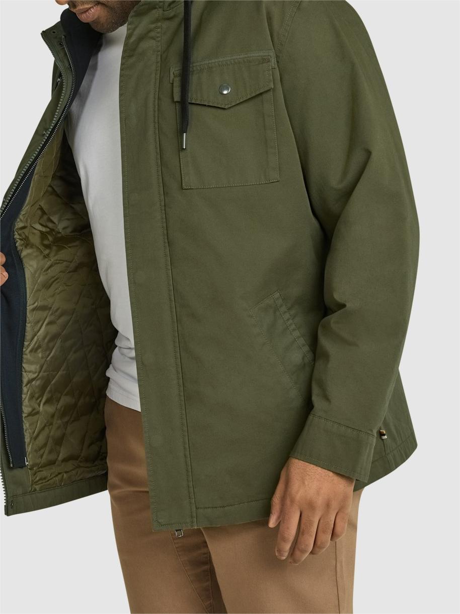 RESERVE HOODED JACKET