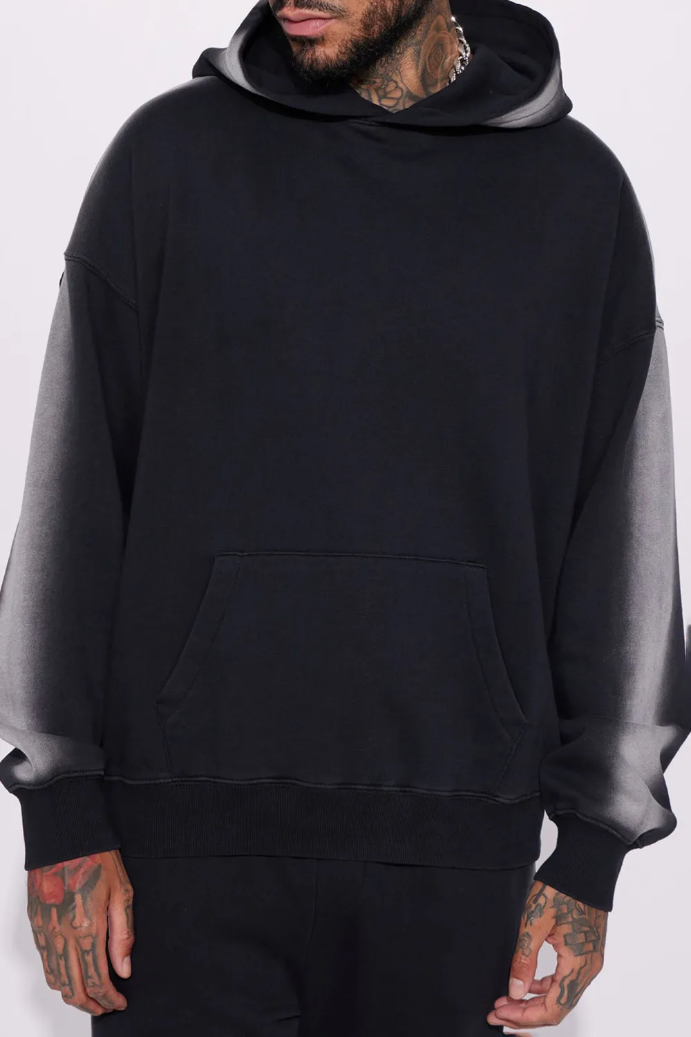 All You Oversize Hoodie - Black