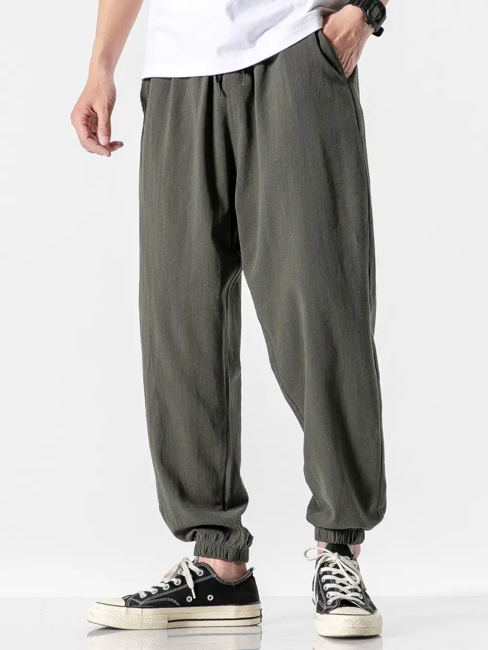 Cotton Jogging Pants