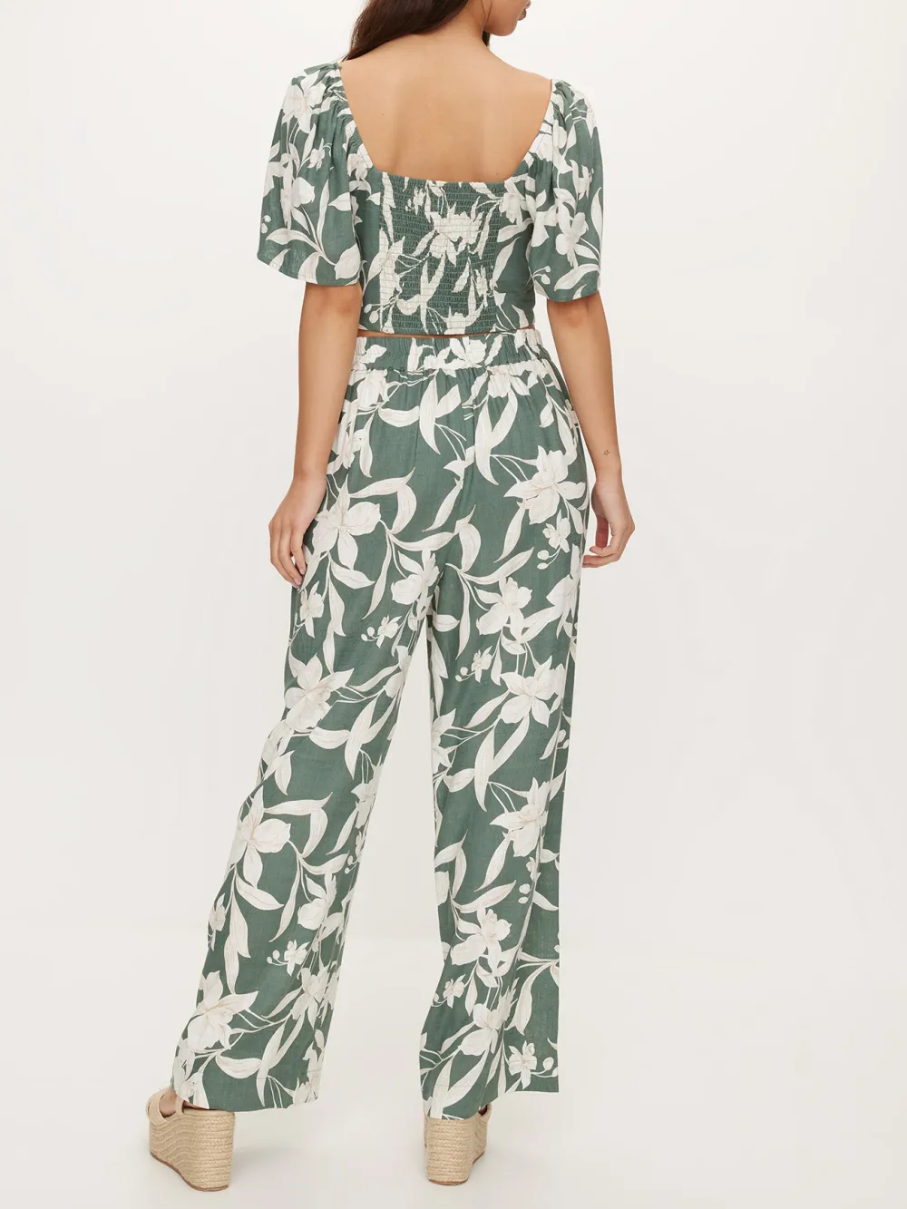 Faith Wide Leg Pant