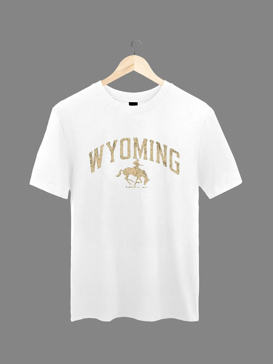 Wyoming Cowboys Traditional T-Shirt