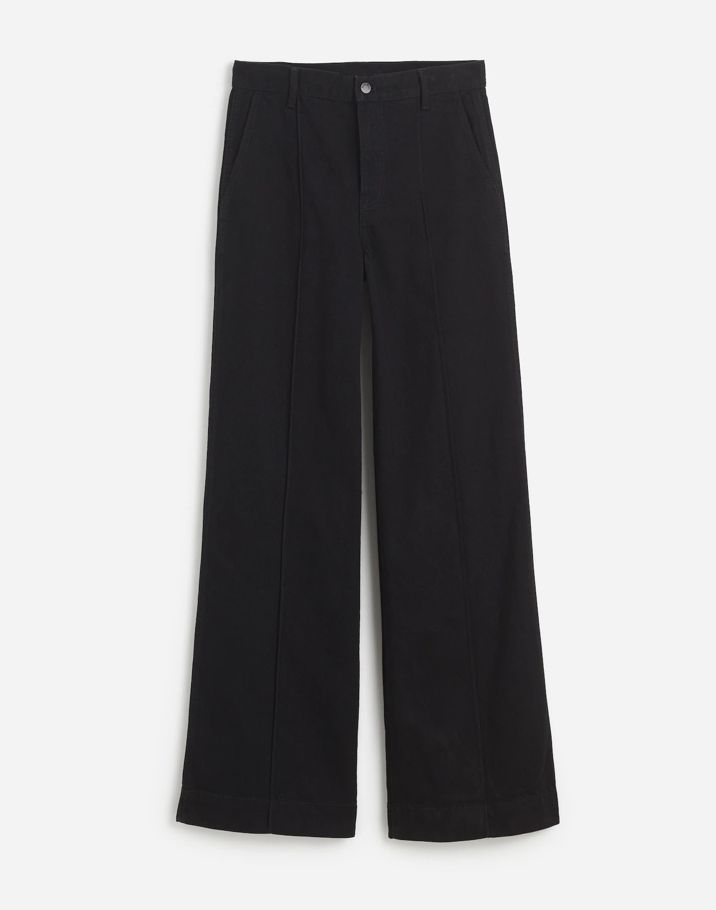 Superwide-Leg Trouser Jeans