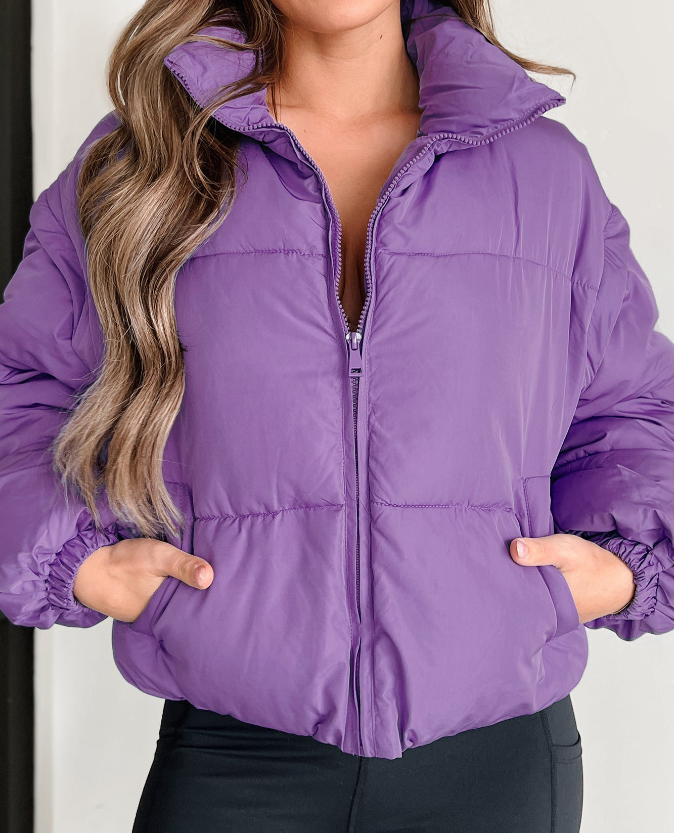 Changing Climate Detachable Sleeve Puffer Jacket