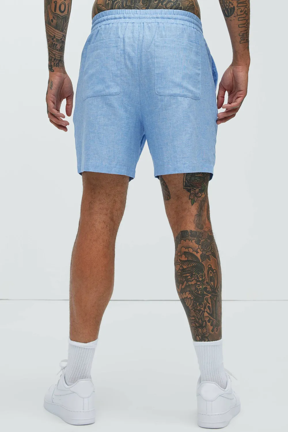 Bahamas Linen Shorts