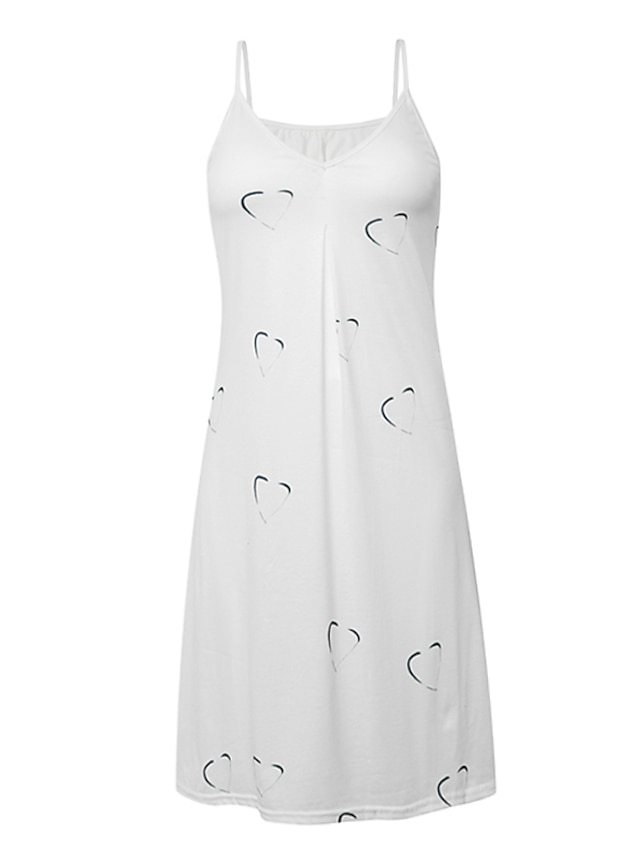 Women‘s Strap Dress Mini Dress pineapple Flowers feather Love Sleeveless Flower Fruit Spring Summer V Neck Fruit Casual Holiday 2023 S M L XL XXL XXXL 4XL 5XL