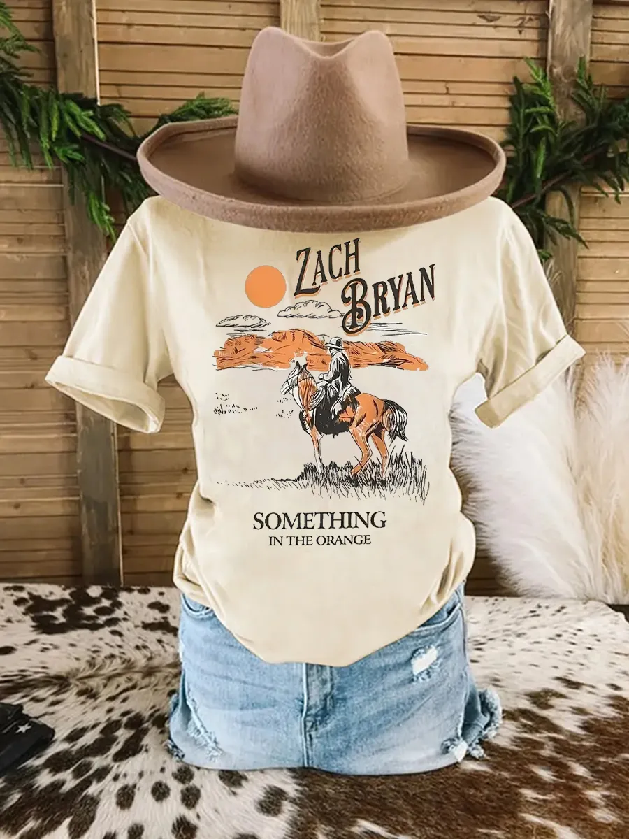 Wild West Cowboy T-shirt