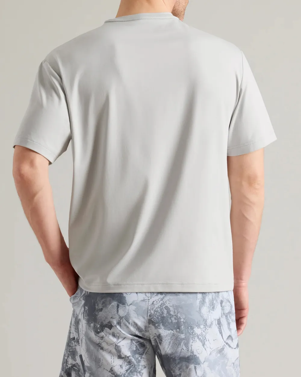 Men's Casual Cotton Tee